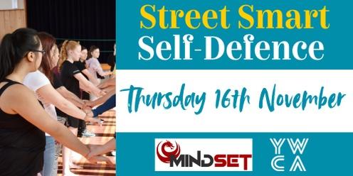 Street Smart Self-Defence 16th November 