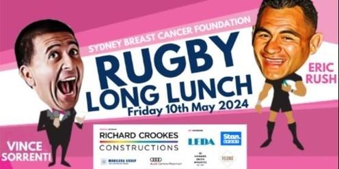 Sydney Breast Cancer Foundation Rugby Long Lunch 2024