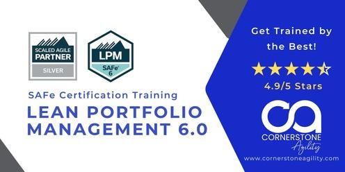 SAFe Lean Portfolio Management (LPM 6.0) - 4 Half Days