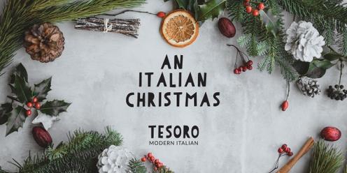 An Italian Christmas - Christmas Day Buffet at Tesoro