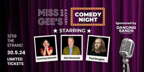 Comedy Night at Miss Gee's