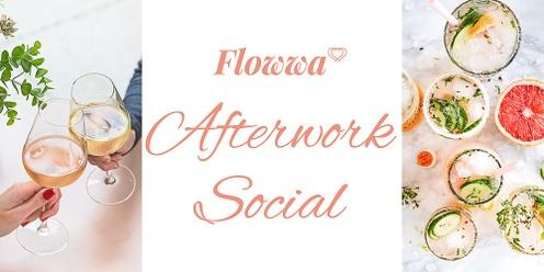 Flowwa Bar (Afterwork Social) Japanese Mindfulness Flower Arrangements 