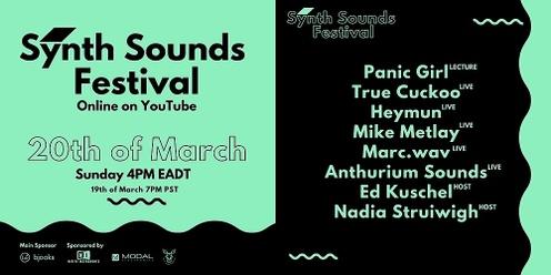 Synth Sounds Online Festival