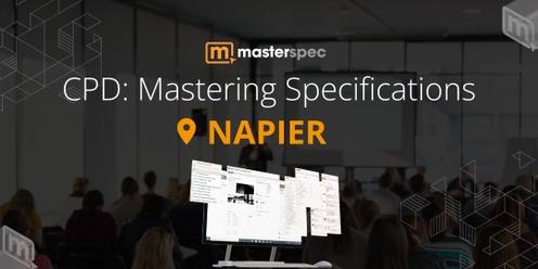 CPD: Mastering Masterspec Specifications NAPIER | ⭐ 20 CPD Points