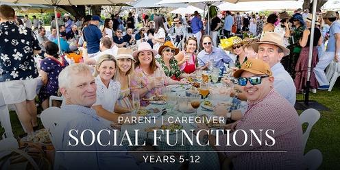 Year 10 Parent/Caregiver Social Function