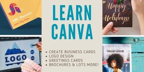 Learn Canva with Katy - Course 1