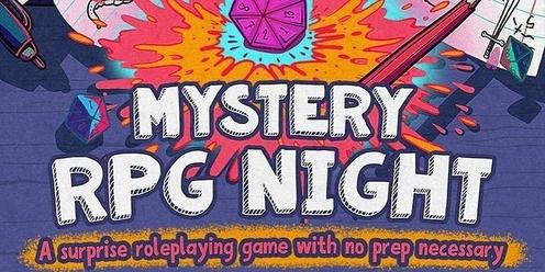 Mystery RPG Night