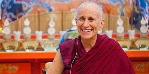 Working with Anger with Venerable Thubten Chodron