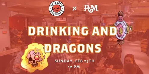 Drinking and Dragons at Spiteful Brewing Taproom