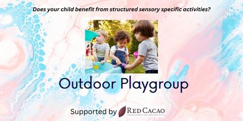 Outdoor Sensory Based Playgroup