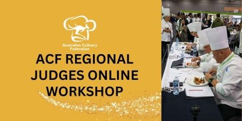 ACF Regional Judges Workshop 