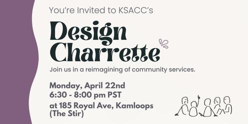 KSACC Services Centre Design Charrette