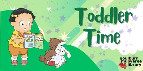 Toddler Time - Term 2, Mondays