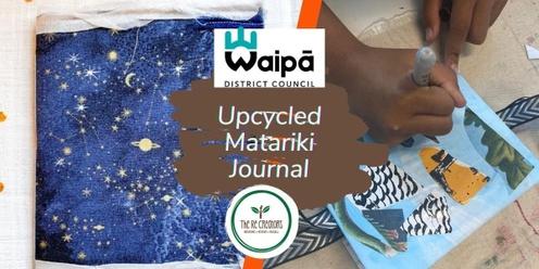 Make an Upcycled Matariki Journal, Te Awamutu Museum Saturday 8 June 11.00am-1.00pm 