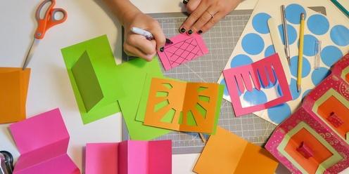 Craft Lab Family Workshop: Pop-up Books with Rachel Curry