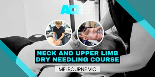 Neck and Upper Limb Dry Needling Course (Melbourne VIC)