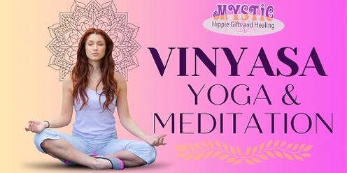 Vinyasa Yoga Classes with Rebecca