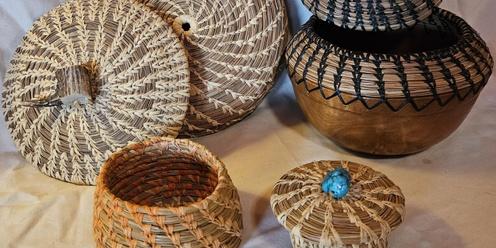 Introductory Pine Needle Basket Weaving Workshop