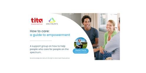 Autism parent and carer support group