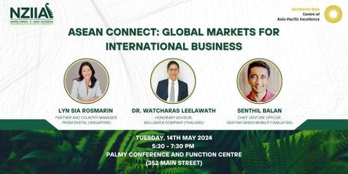 ASEAN Connect: Global Markets for International Business
