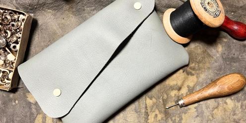 Leathercraft Basics: Make a Leather Purse with Gosia