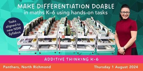 Make Differentiation Doable with Anita Chin | Additive thinking | North Richmond