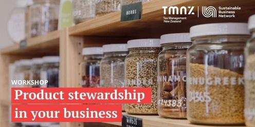 Workshop: Product stewardship in your business 