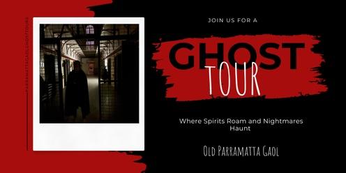 Old Parramatta Gaol Ghost Tour - 15 June 2024