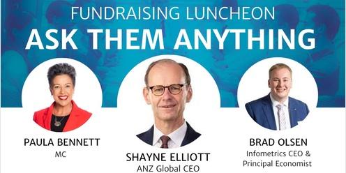 Ask them Anything! - Fundraising Luncheon