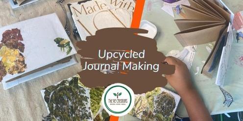 Upcycled Journal Making, YWCA Hamilton,  Wednesday 2 October 7.00- 9.00pm