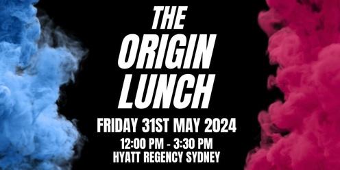 The Origin Lunch 2024
