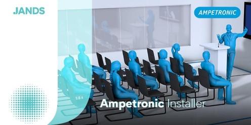 Ampetronic Installer Training - Perth