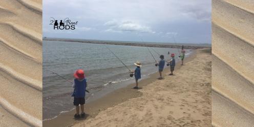 Wynnum Kids & Families Fishing Lesson