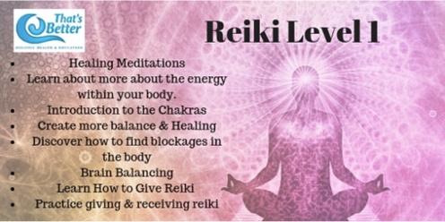  Reiki 1 Course 19 May