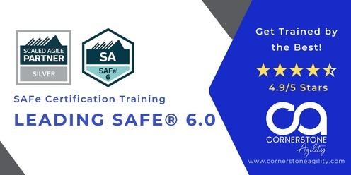 Leading SAFe (SA 6.0)