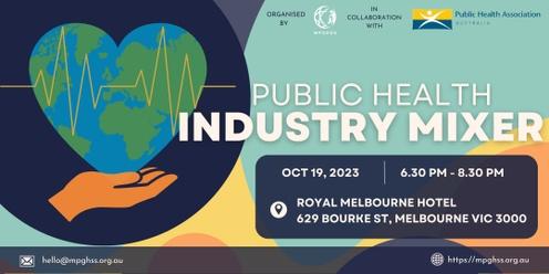 Public Health Industry Mixer