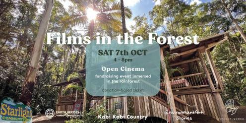Films in the Forest - Fundraising event