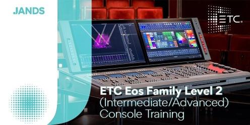 ETC Eos Family Level 2 (Intermediate/Advanced) Console Training - Perth