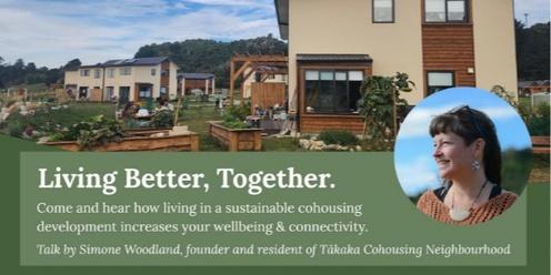 Cohousing Talk at Grindz Cafe - Tauranga