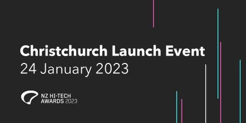 2023 NZ Hi-Tech Awards Launch - Christchurch