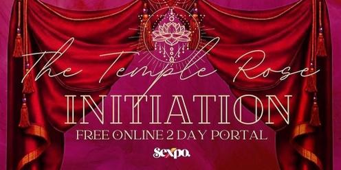 The Temple Rose Initiation: FREE Online 2 Day Portal