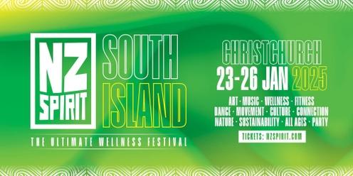 NZ Spirit Festival South Island 2025