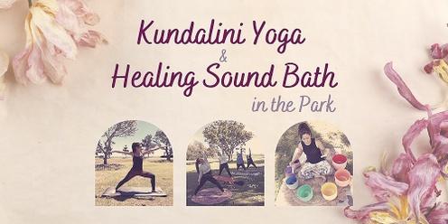 Yoga & Sound Bath in the Park - Manly