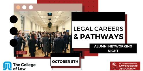 Legal Careers and Pathways Event