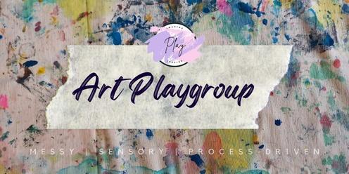 Art Playgroup (for ages 1-5) TERM 2