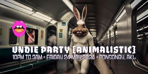 Undie Party {Animalistic}