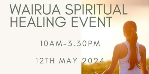 Wairua Spiritual Healing event