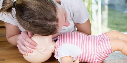 Red Cross Adult & Pediatric CPR/First Aid Training Class & Certification