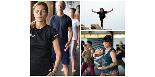 NEW DATE: Double Workshop - Qigong and Core Awareness for Functional Movement: A) Moving from the Centre & B) Balance with 5 Animal Qigong