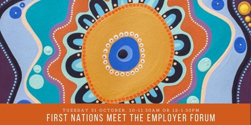 First Nations Meet the Employers Event